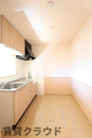 バニュルスⅠのキッチン|きれいなキッチンです