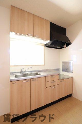 バニュルスⅠのキッチン|やっぱり対面キッチンがいいですよね♪