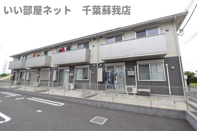 メゾン・ソレイユⅡの外観|外観は落ち着いています