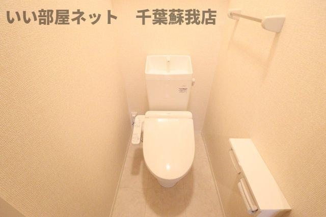 メゾン・ソレイユⅡのトイレ|トイレも気になるポイント