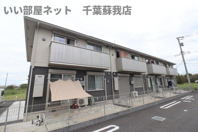 メゾン・ソレイユⅡの外観|不動産屋のイメージを変えたい！『いい部屋ネット千葉蘇我店』へ♪