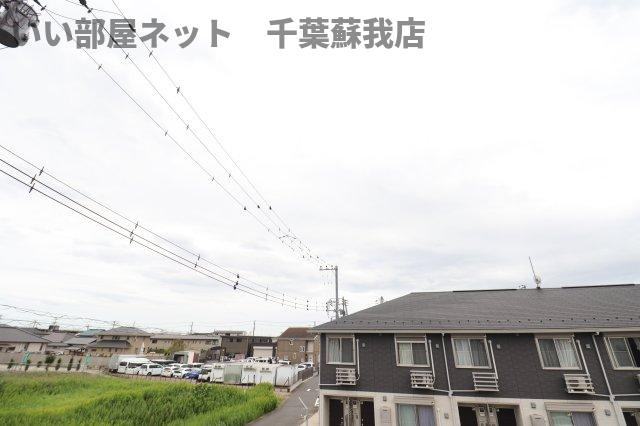 メゾン・ソレイユⅡの展望|明日を自由に『Asfree』いい部屋ネット千葉蘇我店です！