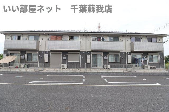 メゾン・ソレイユⅡの外観|建物外観を気になさる方へ、見た目の良い物件です