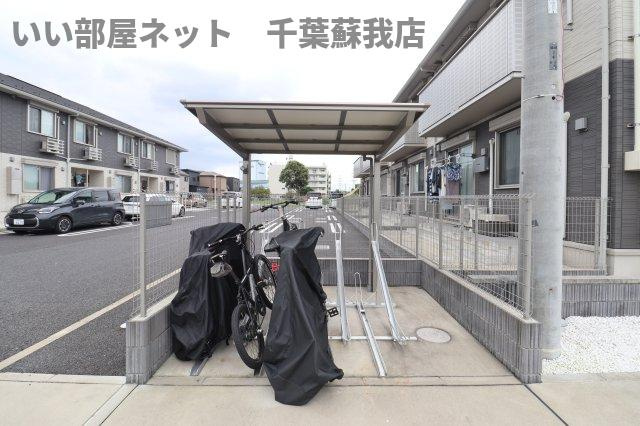 メゾン・ソレイユⅡのその他共用部分|駐輪場