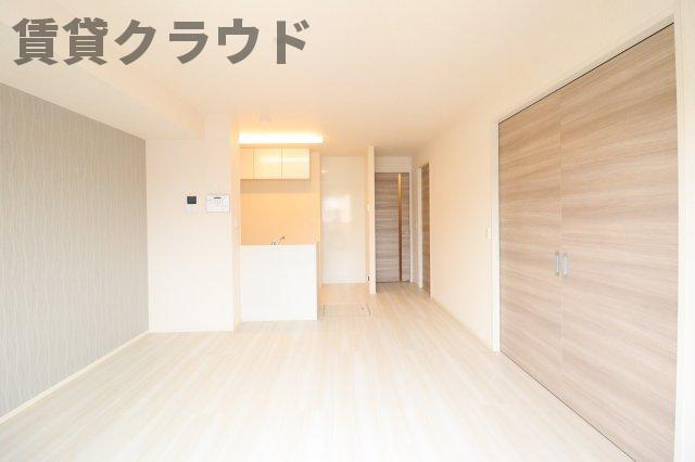 メゾン・ソレイユⅡの居間・リビング|同タイプのお部屋の写真になります！