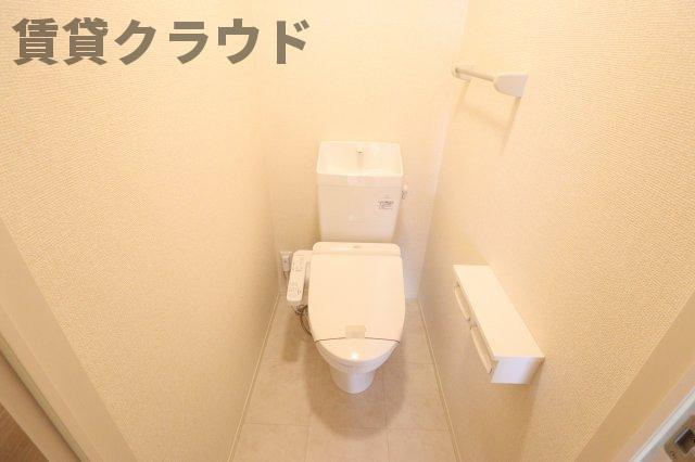 メゾン・ソレイユⅡのトイレ|同タイプのお部屋の写真になります！