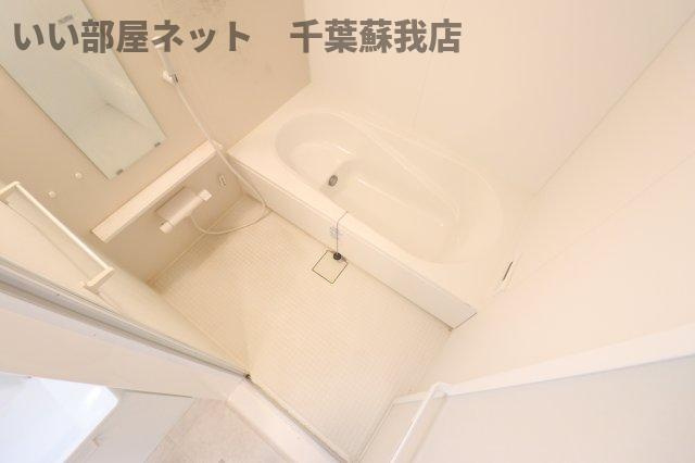 メゾン・ソレイユⅡの浴室|コンパクトで使いやすいお風呂です