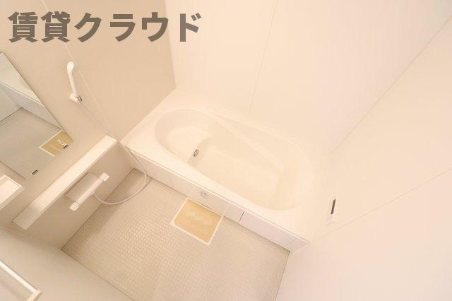 メゾン・ソレイユⅡの浴室|同タイプのお部屋の写真になります！