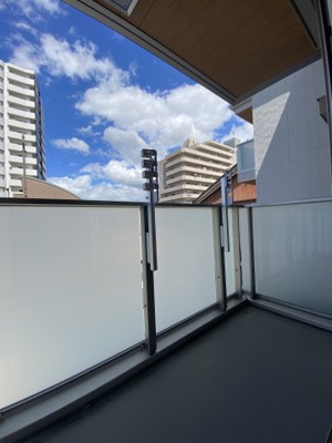 【バルコニー】 | アルビネス田中町