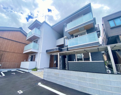 【外観パース】 | アルビネス田中町