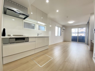 【居間・リビング】 | アルビネス田中町