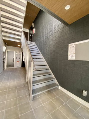 【ロビー】 | アルビネス田中町