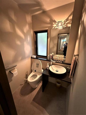 【トイレ】 | 下呂市萩原町　温泉付き４ＬＤＫ