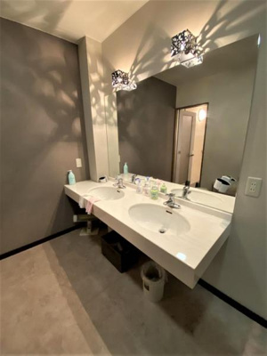 【洗面所】 | 下呂市萩原町　温泉付き４ＬＤＫ