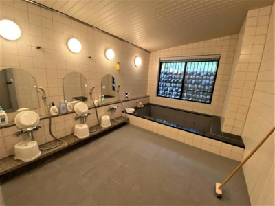 【浴室】 | 下呂市萩原町　温泉付き４ＬＤＫ