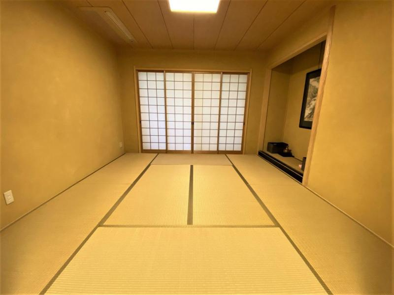 下呂市萩原町　温泉付き４ＬＤＫの寝室
