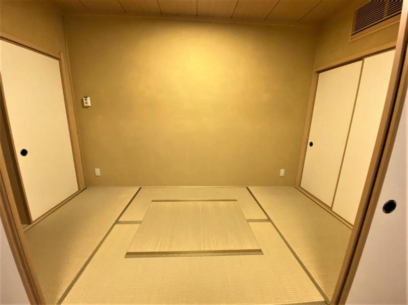 下呂市萩原町　温泉付き４ＬＤＫの寝室