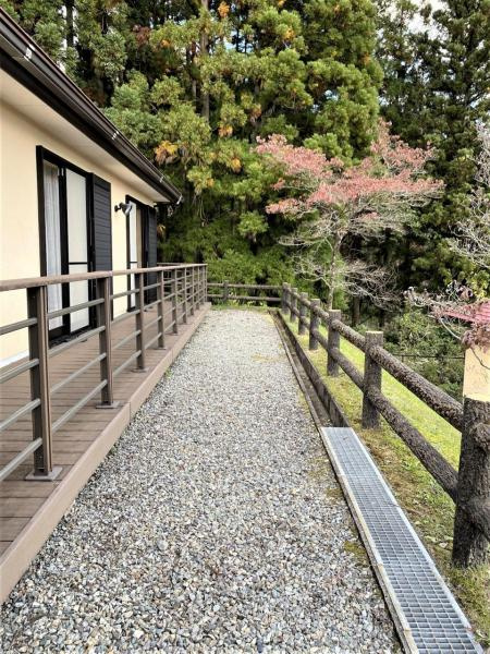 下呂市萩原町　温泉付き４ＬＤＫの外観