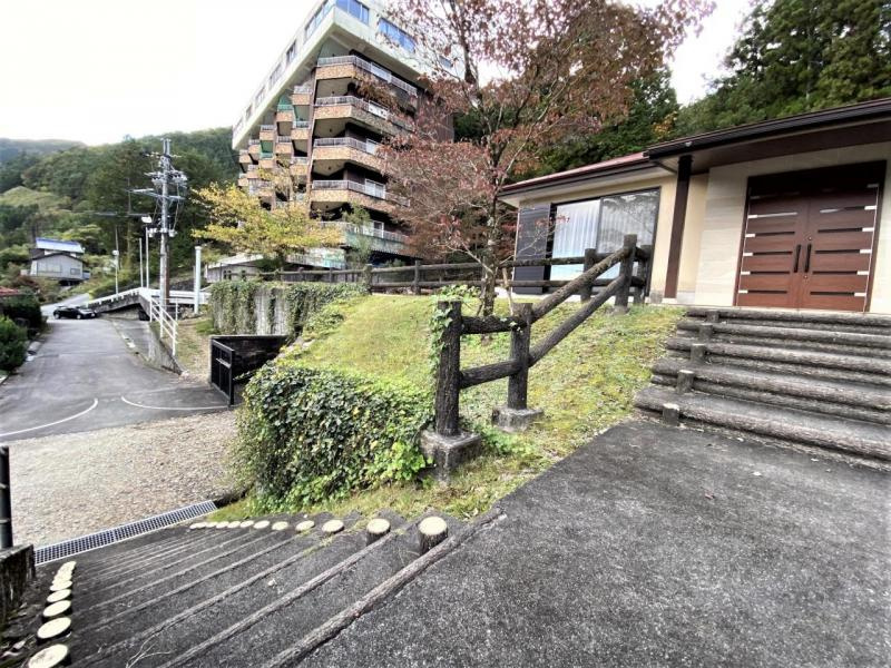 下呂市萩原町　温泉付き４ＬＤＫの外観
