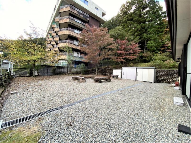 下呂市萩原町　温泉付き４ＬＤＫの外観