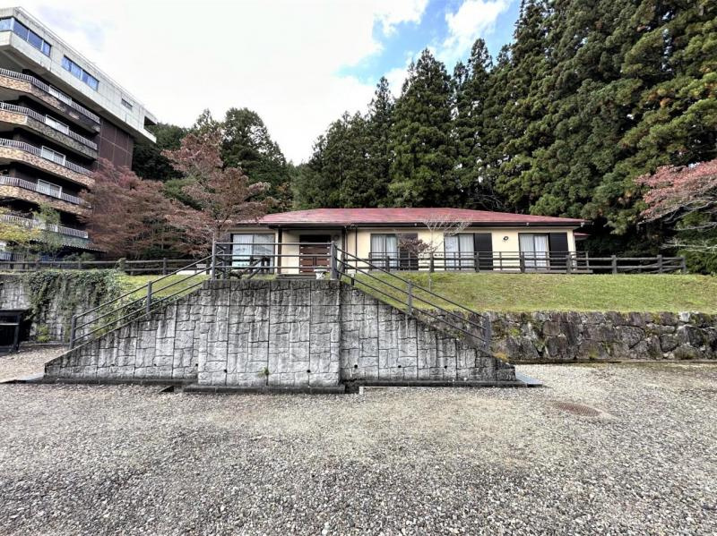 下呂市萩原町　温泉付き４ＬＤＫの外観