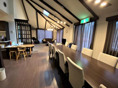 【居間・リビング】 | 下呂市萩原町　温泉付き４ＬＤＫ