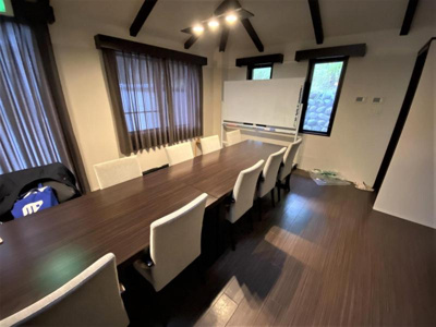 【居間・リビング】 | 下呂市萩原町　温泉付き４ＬＤＫ