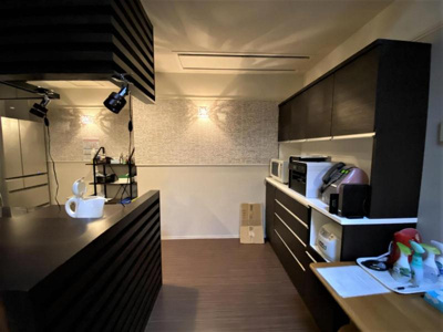 【キッチン】 | 下呂市萩原町　温泉付き４ＬＤＫ