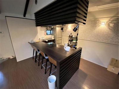 【キッチン】 | 下呂市萩原町　温泉付き４ＬＤＫ