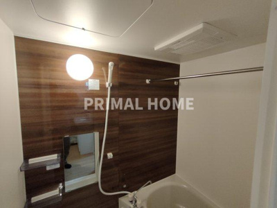 【浴室】 | ビームスルック | 落ち着いた空間のお風呂です