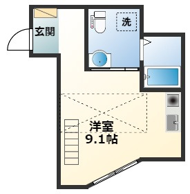 【間取り】 | ビームスルック