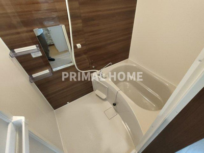 【浴室】 | ビームスルック | 日々の疲れを癒すお風呂付です