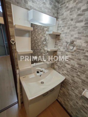 【洗面所】 | ビームスルック | 使いやすい洗面所です