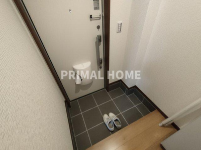 【玄関】 | ビームスルック | 明るい玄関です