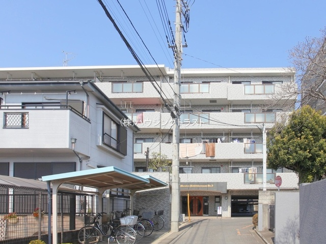 仲介手数料無料　ライオンズマンション西所沢第2の外観