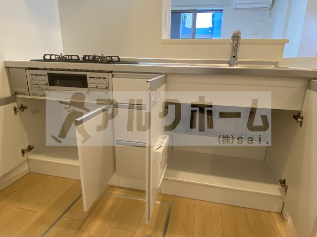 パークライフ八尾2のキッチン