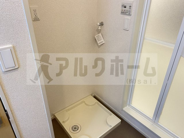 パークライフ八尾2の洗面所