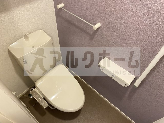 パークライフ八尾2のトイレ