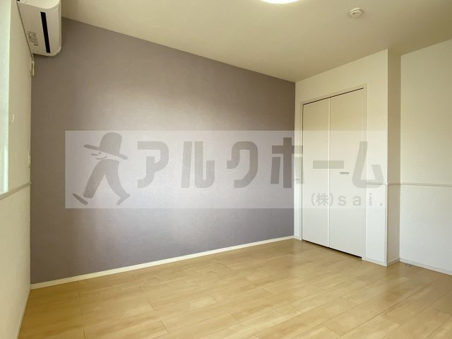 パークライフ八尾2の洋室