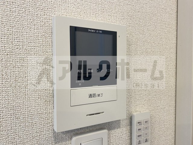 パークライフ八尾2のセキュリティ