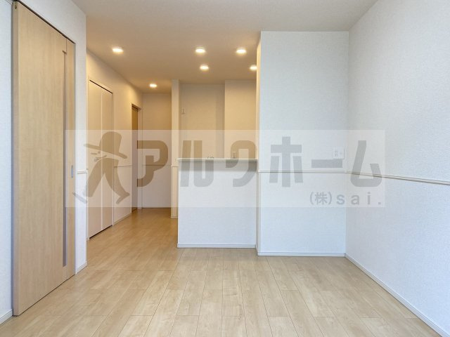 パークライフ八尾2の居間・リビング