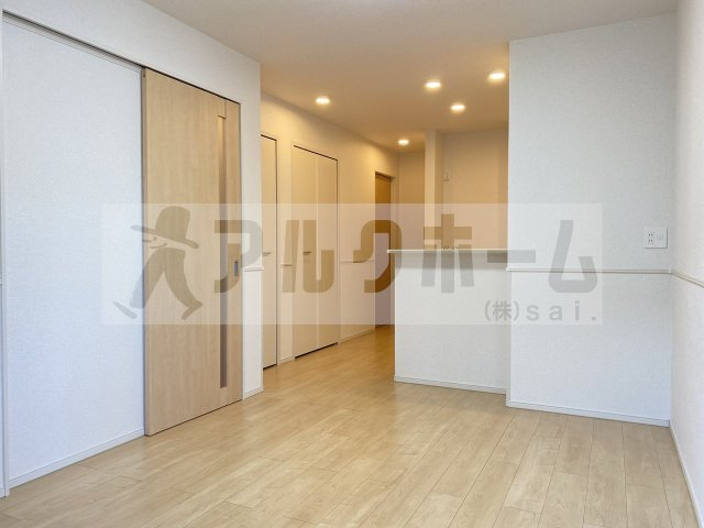 パークライフ八尾2の居間・リビング