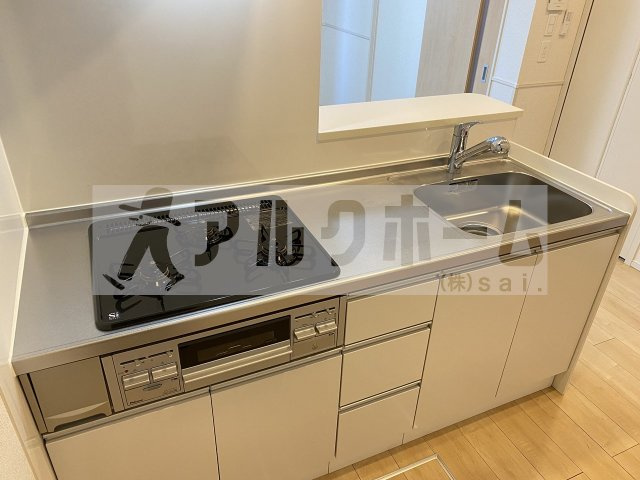 パークライフ八尾2のキッチン