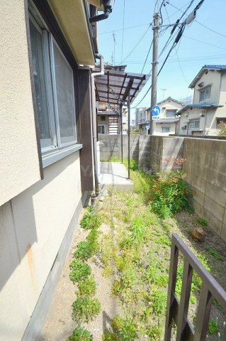 広島市西区南観音６丁目の一戸建ての展望