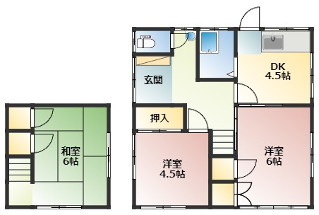 広島市西区南観音６丁目の一戸建て