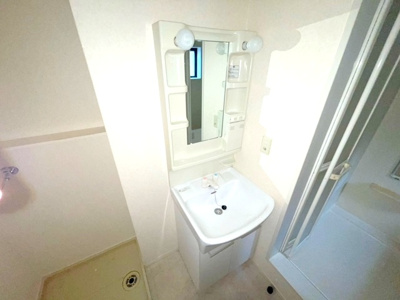 【洗面所】 | ドリーム5ハイツ