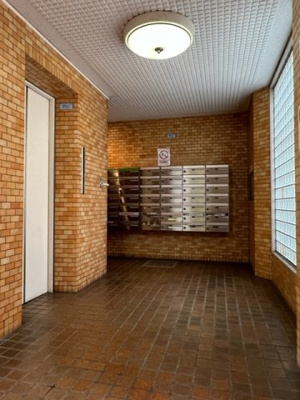 【エントランス】 | ホーユウパレス和田町 | ホーユウパレス和田町　エントランス