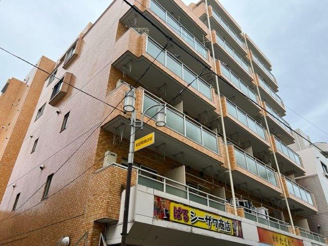 ホーユウパレス和田町の外観|ホーユウパレス和田町　外観