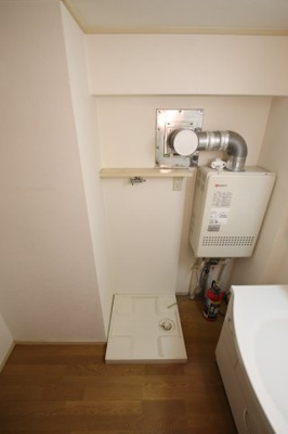 【設備】 | 狭山レークハイツ2号棟 | 室内洗濯機置場