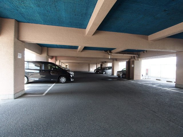 【駐車場】 | 狭山レークハイツ2号棟